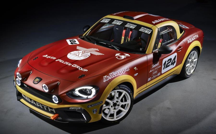 Abarth 124 Rally Concept (SE139) '2016